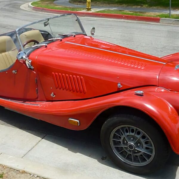 1973 Morgan Plus 8: британська класика за $23 500