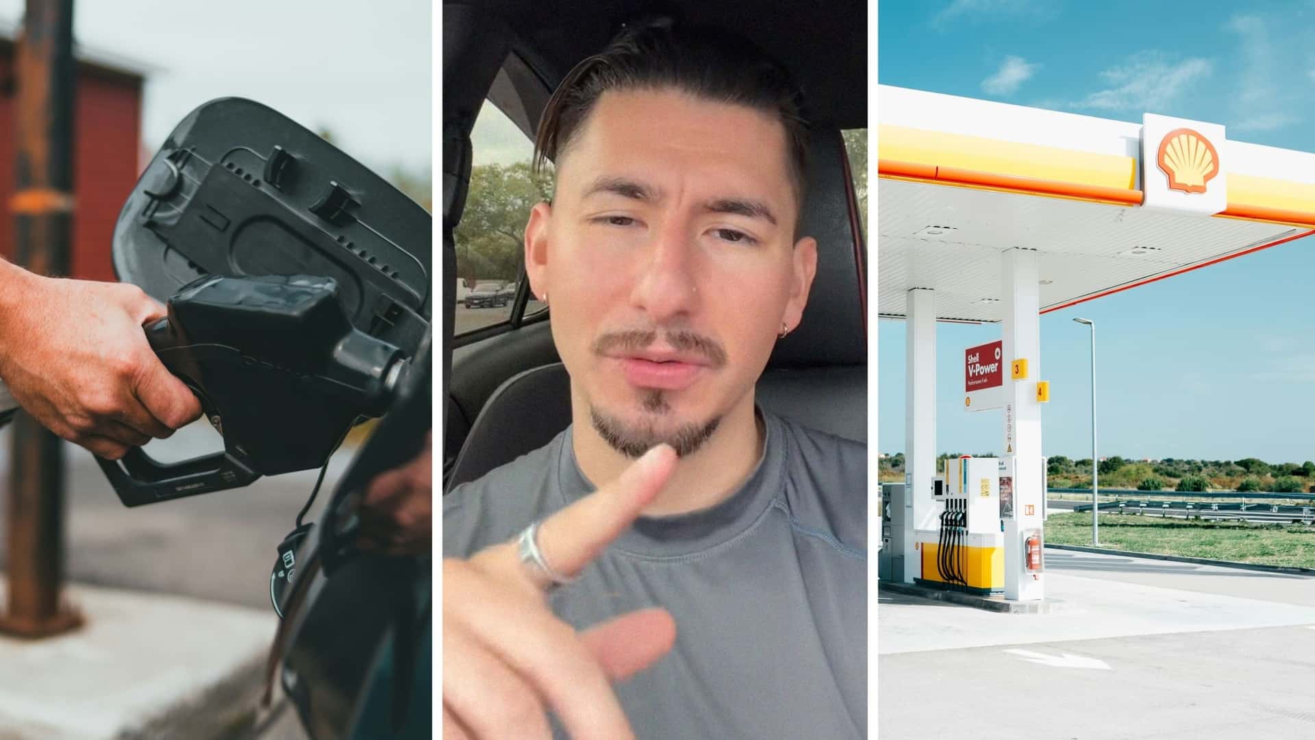 Водій залив бензин Shell і здивувався різниці в ціні з Costco 1