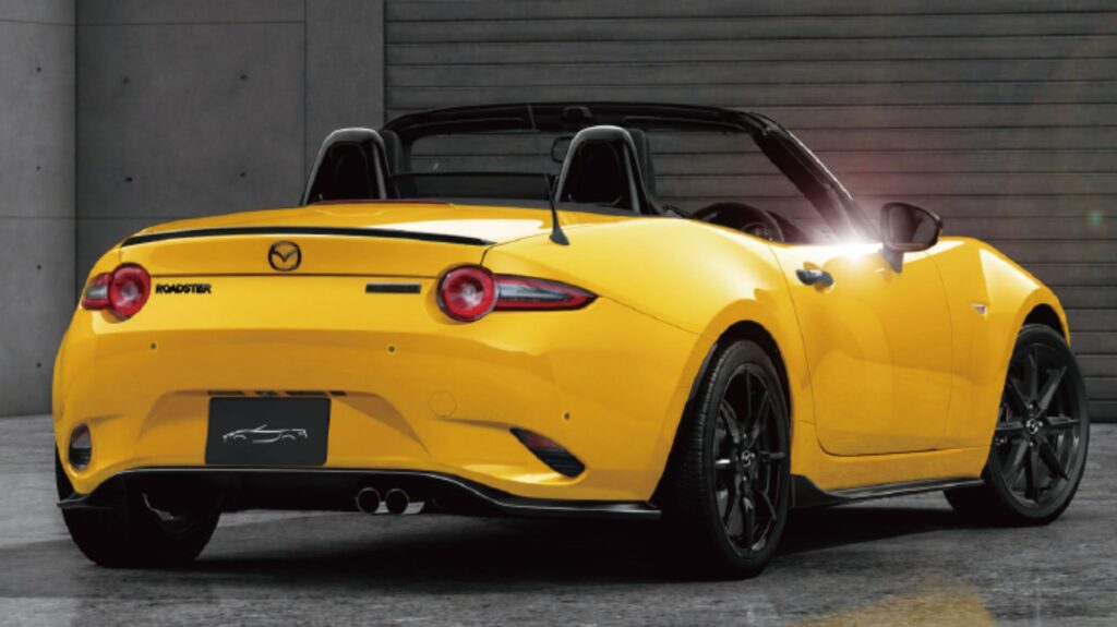 Виготовлено перші шість жовтих Mazda ND Miata 2