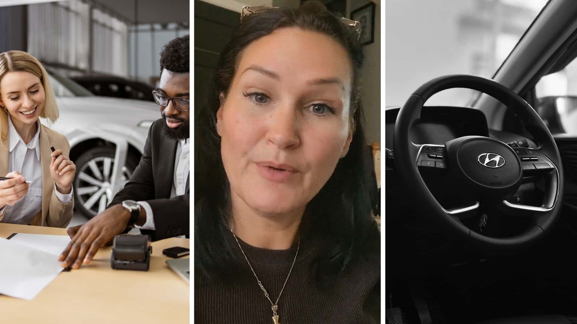 Новий Hyundai Santa Fe вже мав двох власників: чоловіка та жінку