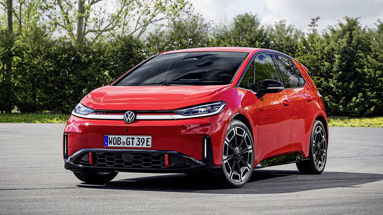 Volkswagen ID.3 GTI: потужність Golf R у задньопривідному електромобілі з пліснявими сидіннями 1 Volkswagen ID.3 GTI: потужність Golf R у задньопривідному електромобілі з пліснявими сидіннями 1