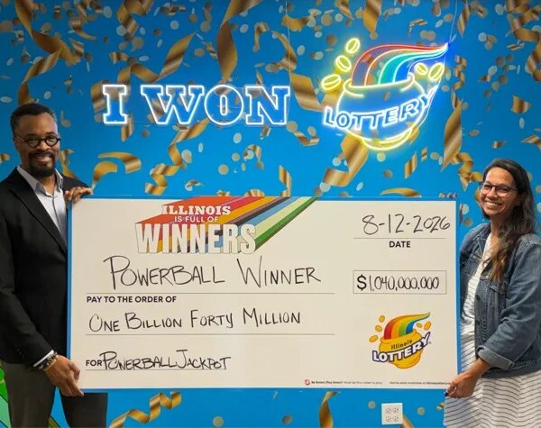 Щасливчик з Іллінойсу виграв рекордний джекпот Powerball у мільярд доларів