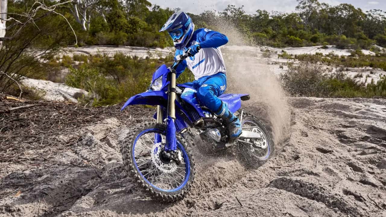2027 Yamaha WR450F