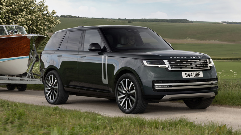 Range Rover 2027: електричний дебют, невідмінний від бензинових аналогів 1