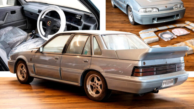 HSV Walkinshaw 1988 року з пробігом 12 миль знайшов нового власника у гаражі 1 HSV Walkinshaw 1988 року з пробігом 12 миль знайшов нового власника у гаражі 1