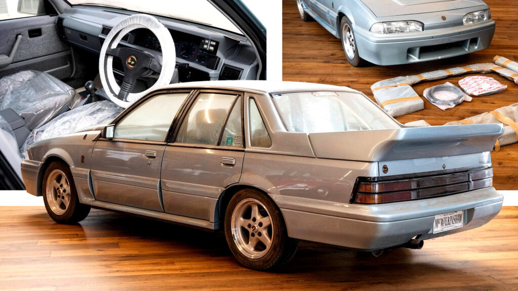 HSV Walkinshaw 1988 року з пробігом 12 миль знайшов нового власника у гаражі 1