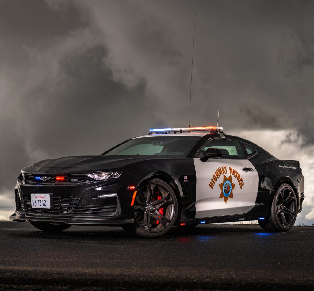 Каліфорнійський патруль отримав нові Chevrolet Camaro 3