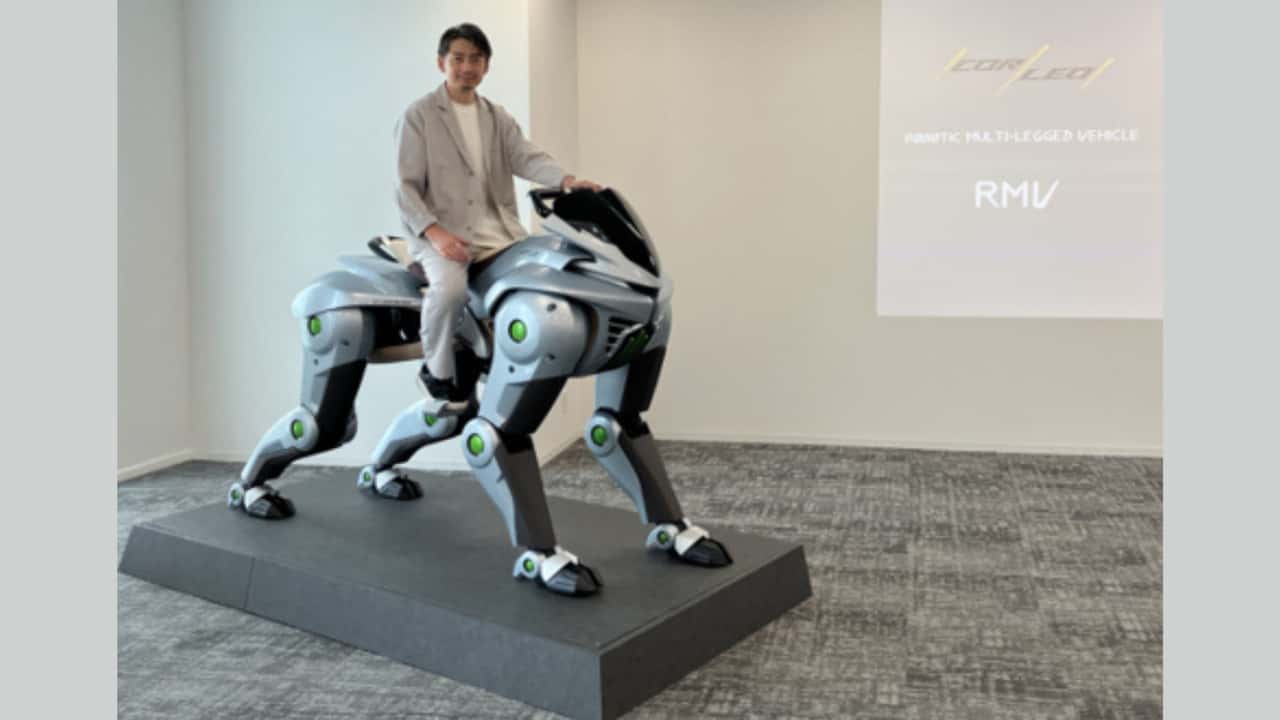 Kawasaki Corleo RMV Goes Virtual First