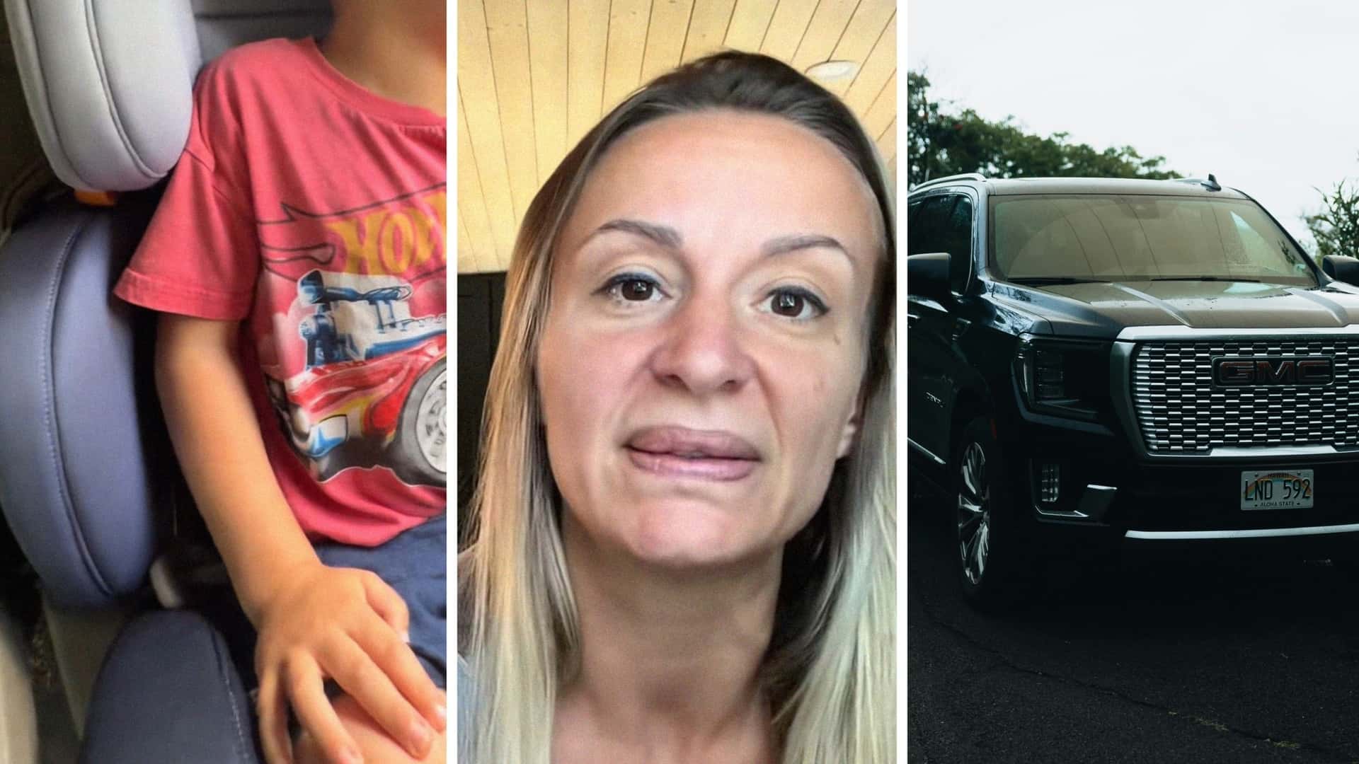Малюк застряг у сидінні позашляховика, мама звернулась по допомогу до автомагазину 1