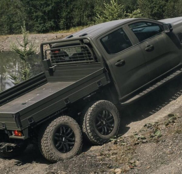 Ford Ranger Super Duty стане основою нової техніки британської армії