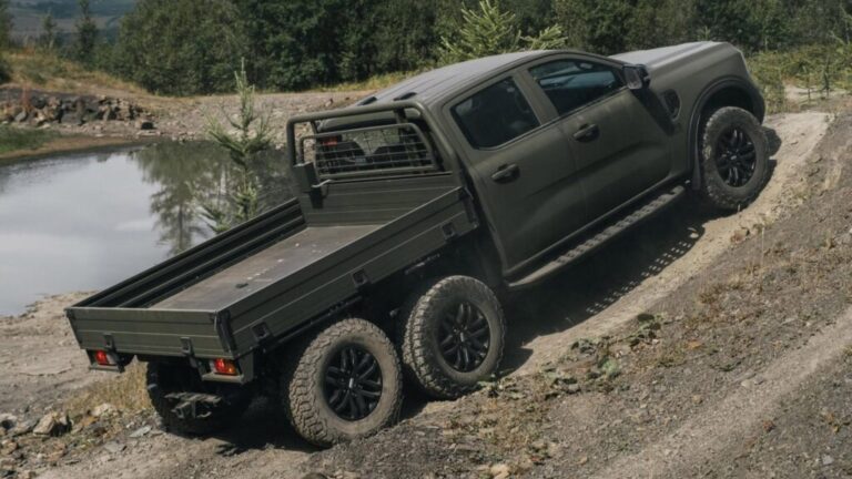 Ford Ranger Super Duty стане основою нової техніки британської армії 5