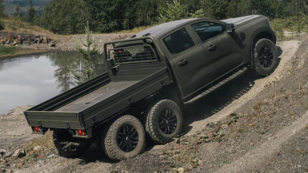 Ford Ranger Super Duty стане основою нової техніки британської армії 1