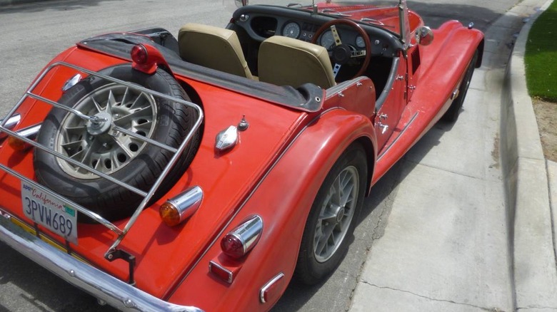 1973 Morgan Plus 8: британська класика за $23 500 5