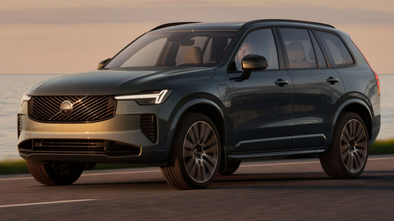 Volvo XC90 T8 PHEV 2028: Подвоєний запас ходу на електротязі та швидший розгін 17