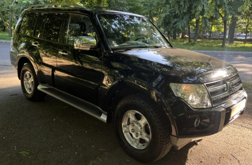 Mitsubishi Pajero Wagon 2008: ціна на авто з мінімальним пробігом в Одесі