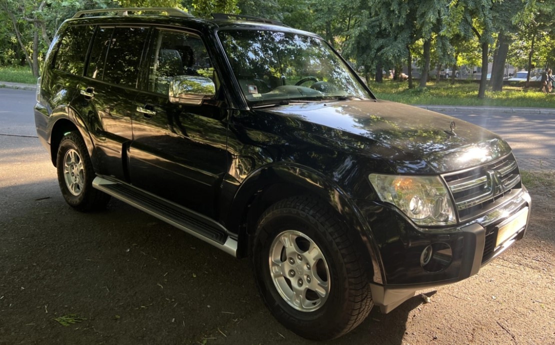 Mitsubishi Pajero Wagon 2008: ціна на авто з мінімальним пробігом в Одесі 1