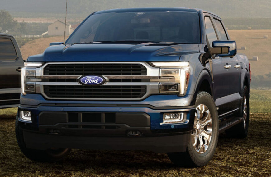 Ford F-150: ризик відриву паливного бака під час руху