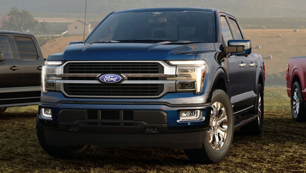 Ford F-150: ризик відриву паливного бака під час руху 1