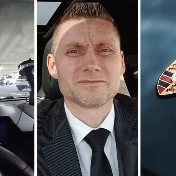 Водій на авто проїхався проти руху у паркінгу, а потім в’їхав у Porsche