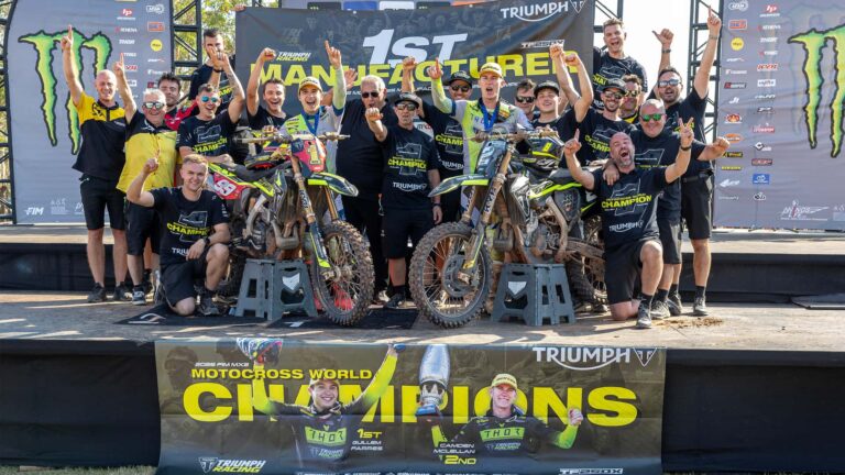 Triumph здобув перемогу на Чемпіонаті світу з мотокросу, змагаючись лише три роки 10 Triumph здобув перемогу на Чемпіонаті світу з мотокросу, змагаючись лише три роки 5
