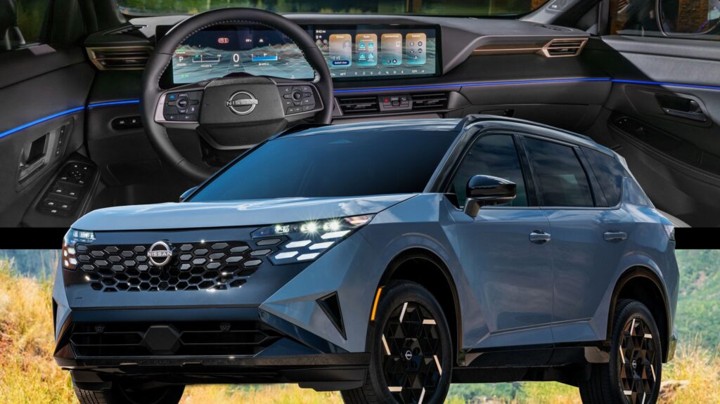 Nissan Rogue 2027: гібридний наступ на Toyota RAV4 1