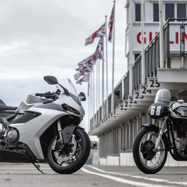Norton повертає легендарний Manx 1953 року на Goodwood Revival
