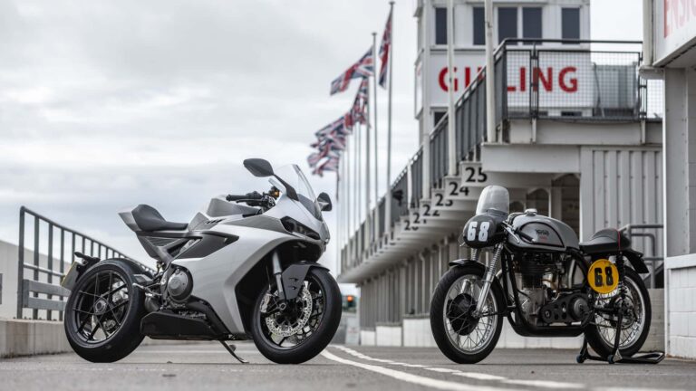 Norton повертає легендарний Manx 1953 року на Goodwood Revival 8