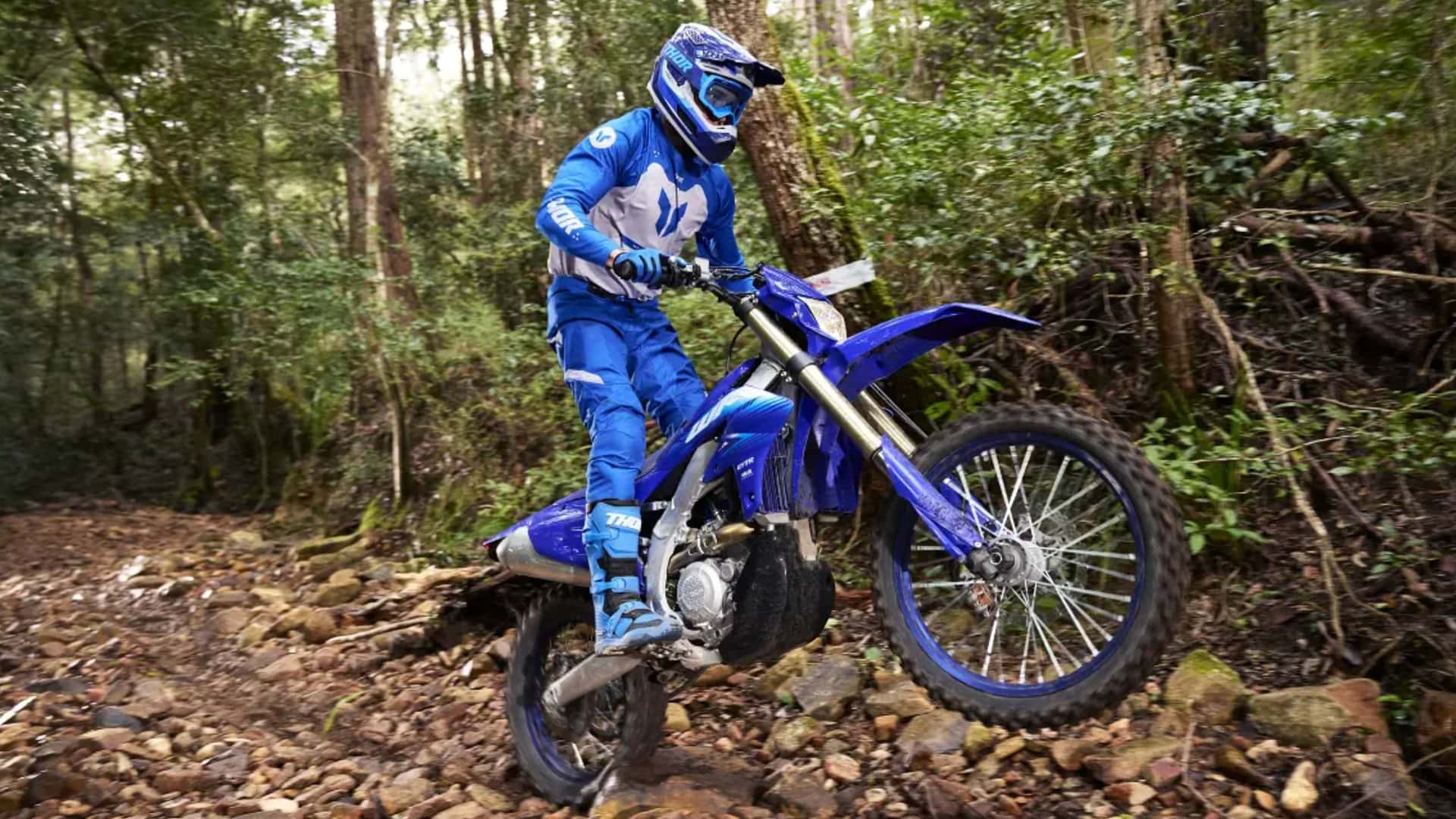 2027 Yamaha WR450F