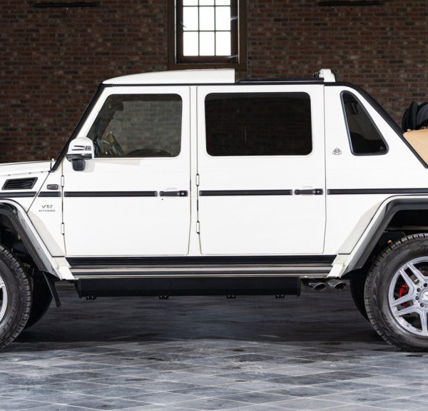 Найрідкісніший Mercedes G-Wagen перевершив McLaren B1