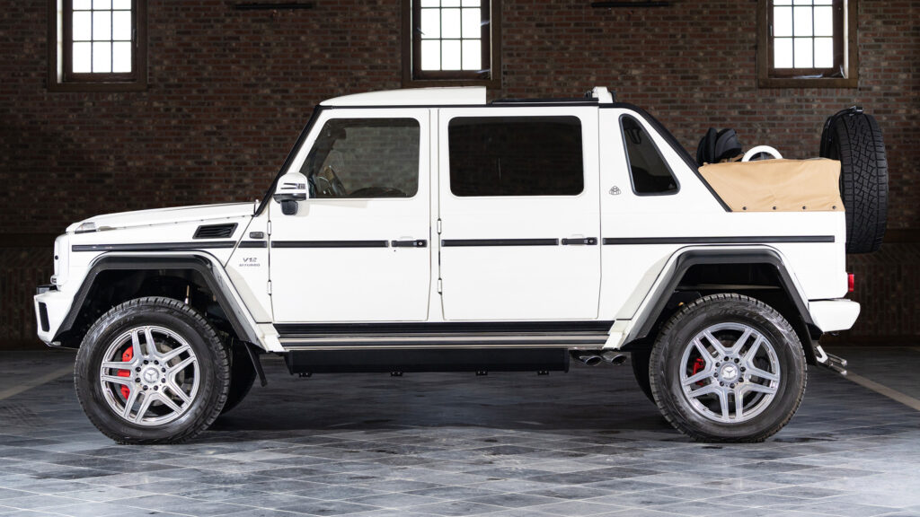 Найрідкісніший Mercedes G-Wagen перевершив McLaren B1 1