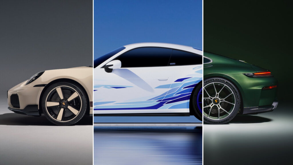 Porsche таємно розробляє новий восьмициліндровий суперкар 1 Porsche таємно розробляє новий восьмициліндровий суперкар 1