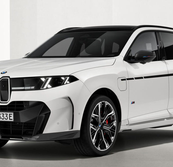 BMW X5 отримав карбонове оновлення від M Performance Parts
