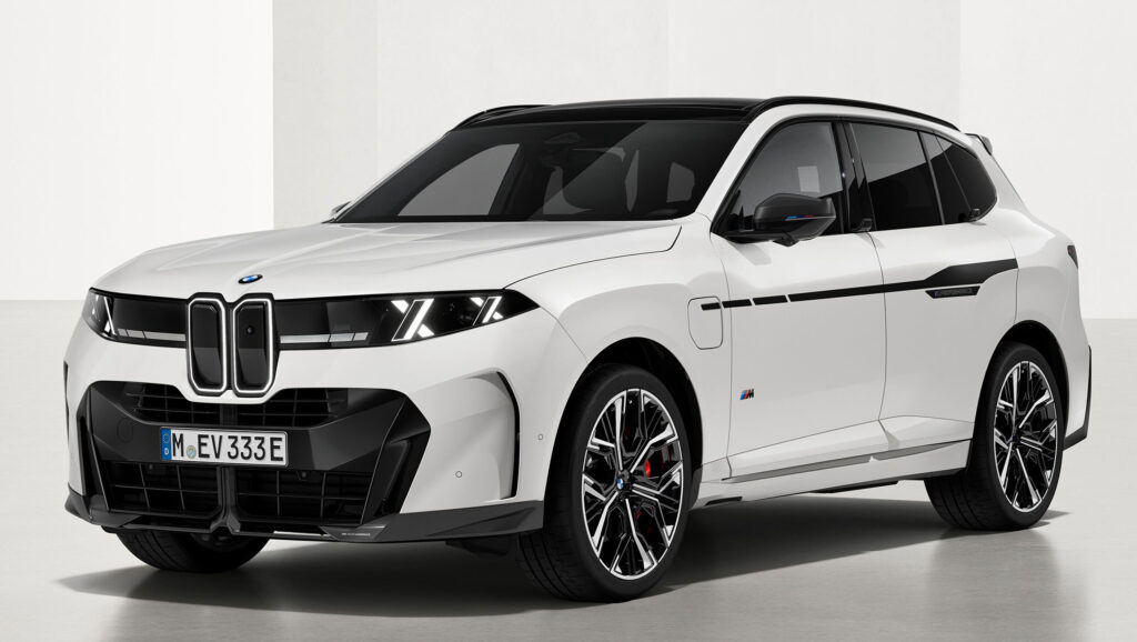 BMW X5 отримав карбонове оновлення від M Performance Parts 1