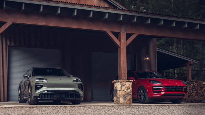 Porsche Cayenne Turbo Electric 2026: ефектний спорткар за $200 000 7