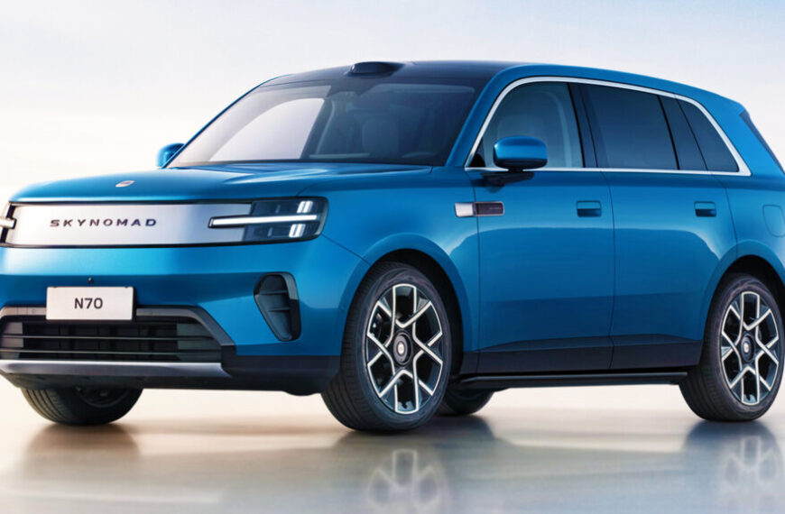 Xiaomi Skynomad N70: електрокросовер, що випереджає Tesla Model Y