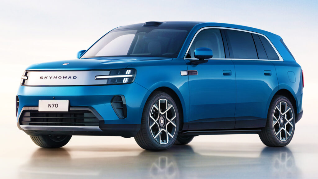 Xiaomi Skynomad N70: електрокросовер, що випереджає Tesla Model Y 1