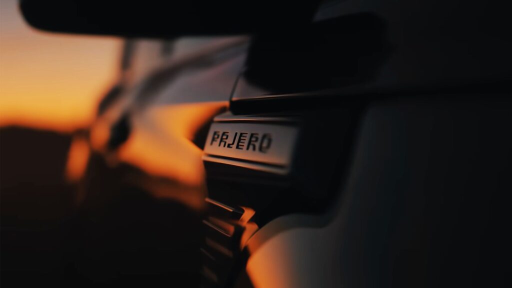 Відроджений Mitsubishi Pajero показав фінальний тизер перед прем'єрою 1