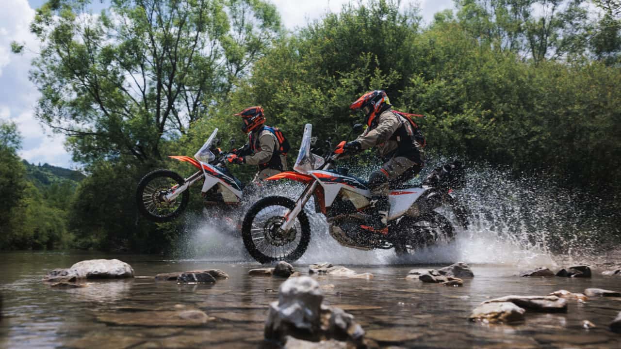 2027 KTM 690 Rally