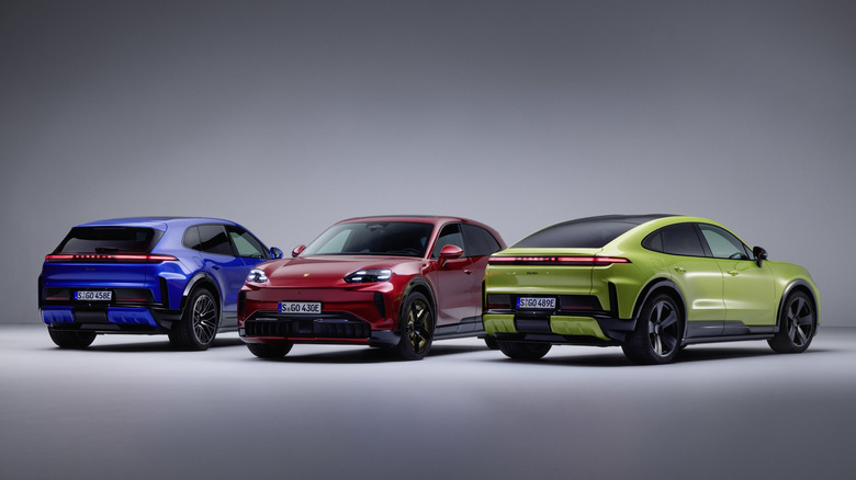 Porsche Cayenne 2027: 92 нових кольори та автоматичні двері 2 Porsche Cayenne 2027: 92 нових кольори та автоматичні двері 2