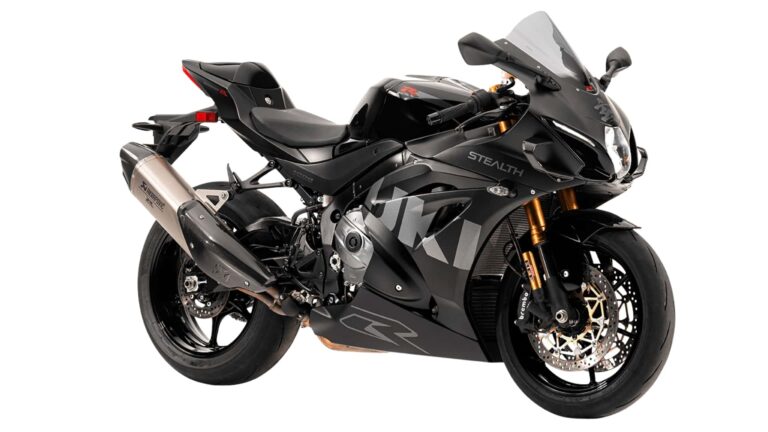 Suzuki GSXR1000R Stealth: Мотоцикл, що вселяє страх 6