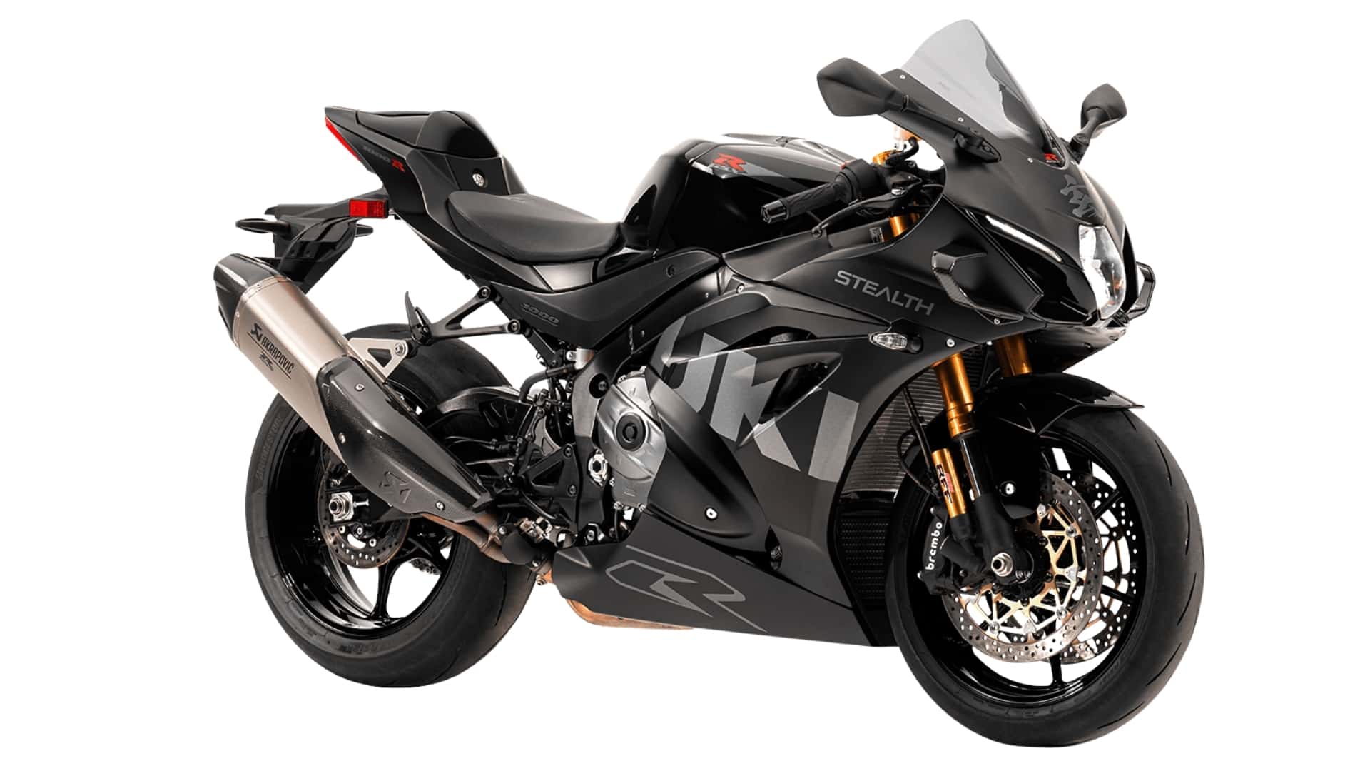 Suzuki GSXR1000R Stealth: Мотоцикл, що вселяє страх 1 Suzuki GSXR1000R Stealth Limited Edition