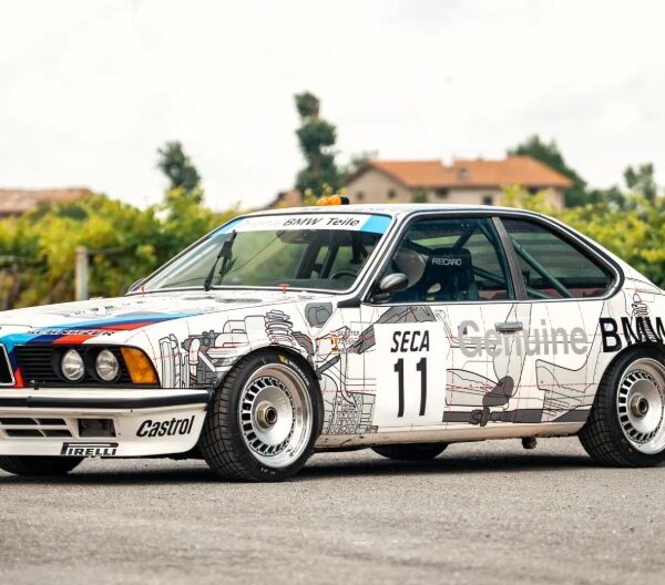 Легендарний BMW 635CSi Group A від Schnitzer Motorsport продається за&hellip;
