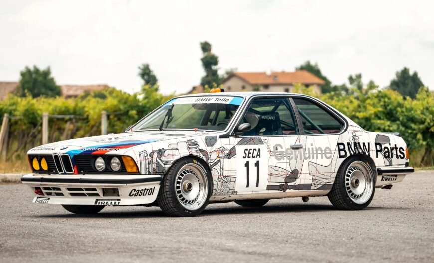Легендарний BMW 635CSi Group A від Schnitzer Motorsport продається за 700 000 євро