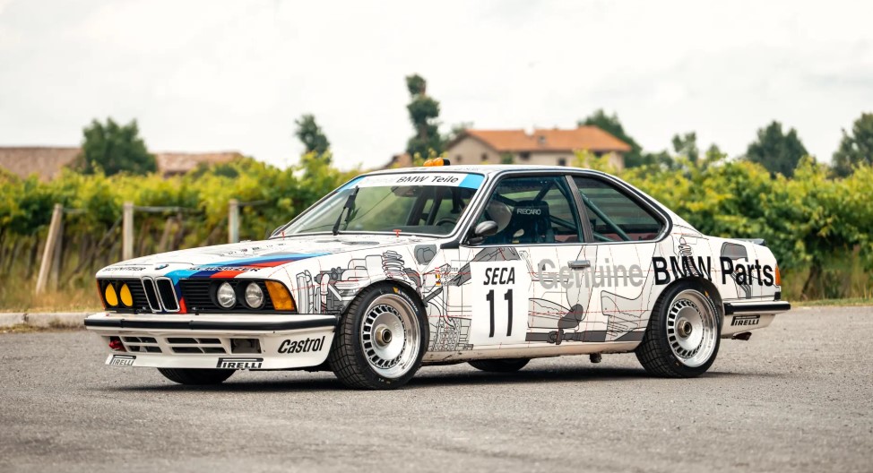 Легендарний BMW 635CSi Group A від Schnitzer Motorsport продається за 700 000 євро 1