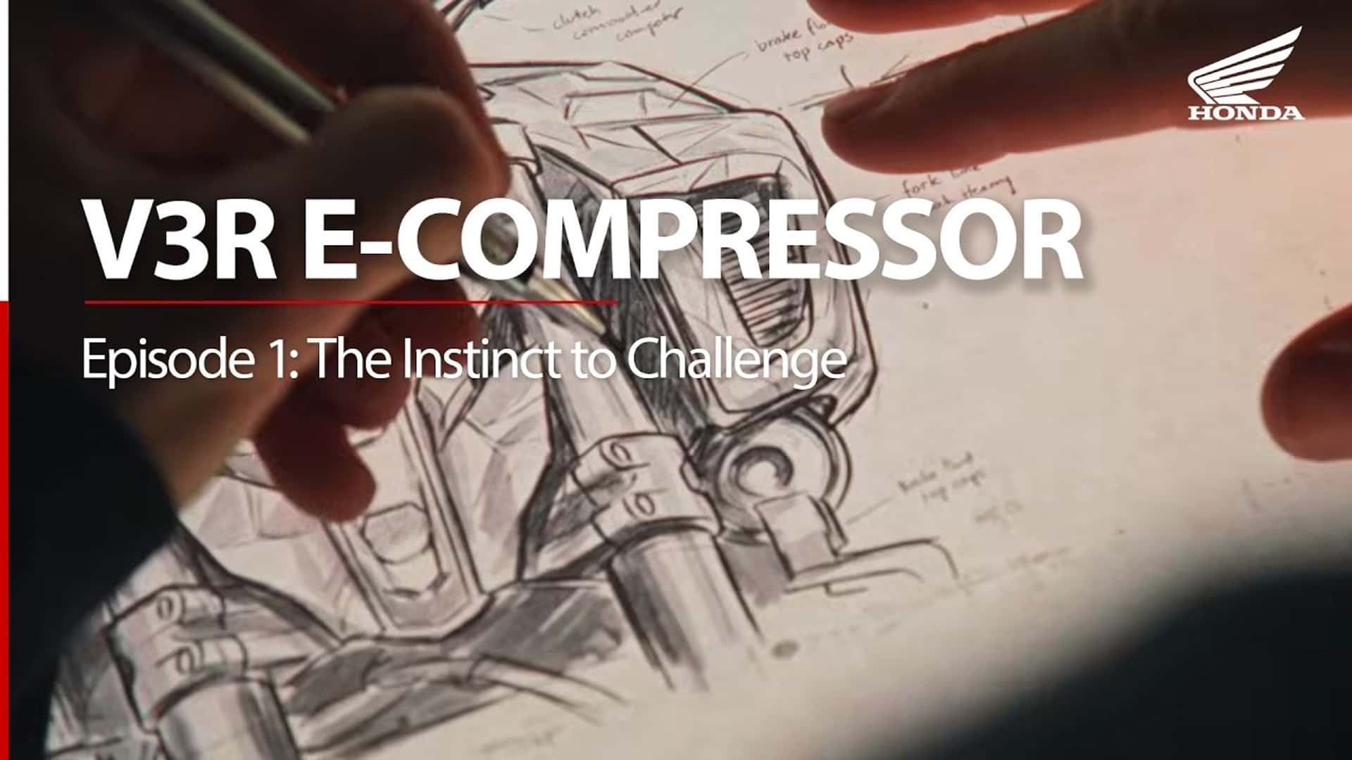 Новий прототип V3R E-Compressor від Honda