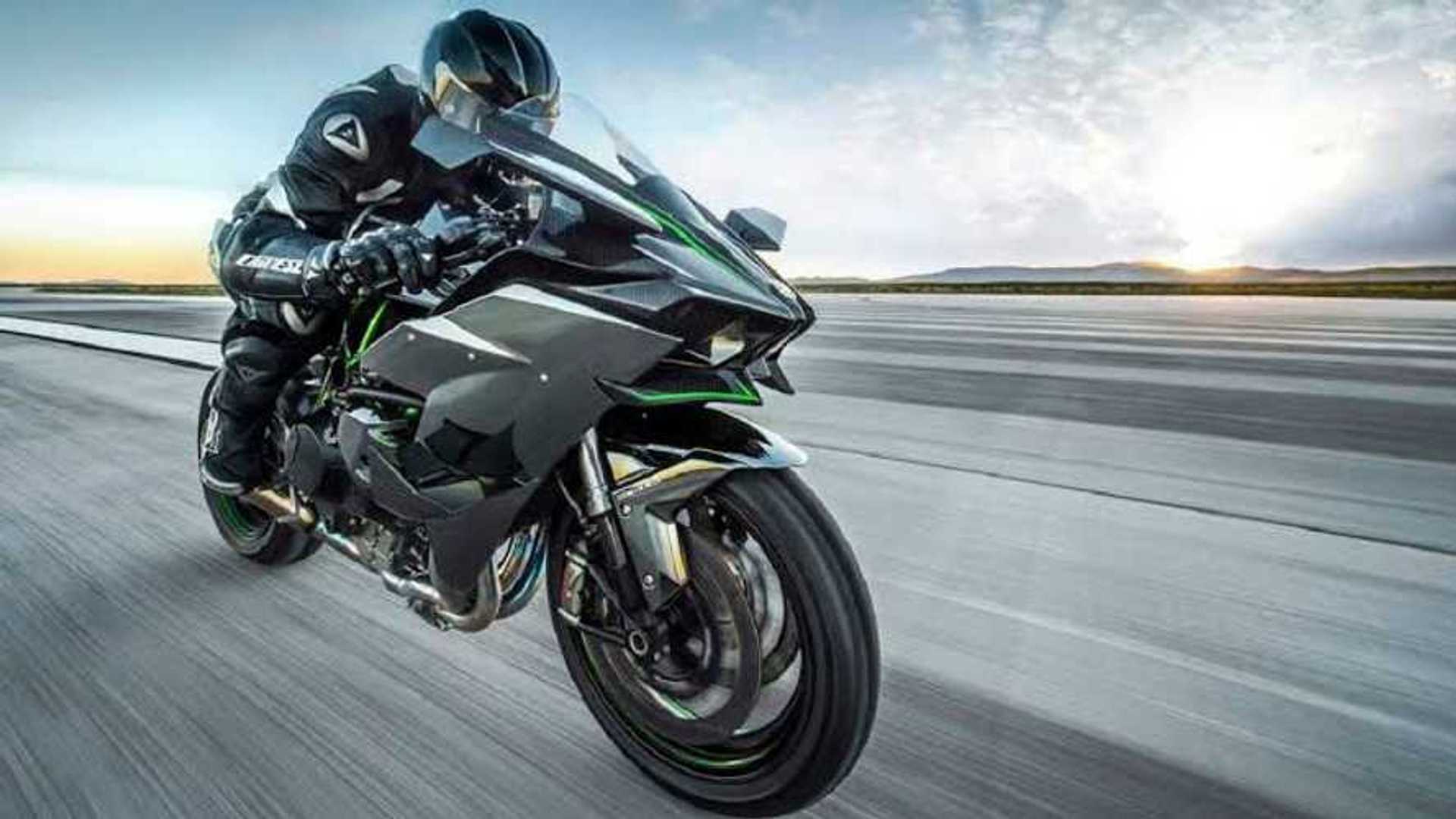 Kawasaki інтригує новим суперчардженим Ninja H2 1 Kawasaki Ninja H2R