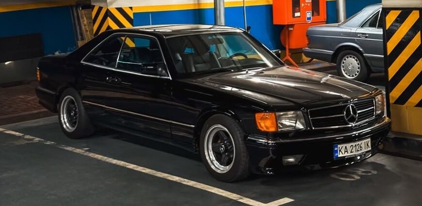 Бомба Новини 40 Відновлений Mercedes-Benz 500SEC 1983 року: дізнайтесь ціну ексклюзивного купе