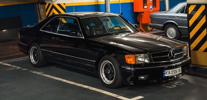 Відновлений Mercedes-Benz 500SEC 1983 року: дізнайтесь ціну ексклюзивного купе 1