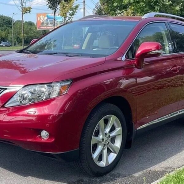 Lexus RX 2011: чи виправдовує стан “капсули часу” свою ціну