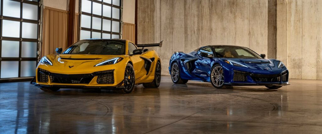 Виграй Chevrolet Corvette ZR1 у розіграші музею «Корвет» 2